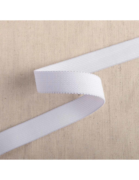 Elastico morbido - Bianco