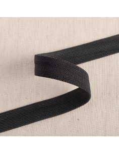Elastico morbido - Nero