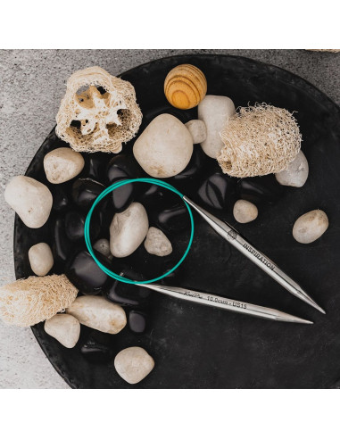 Aghi circolari KnitPro Mindful con cavo