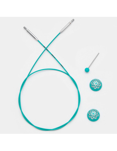 Cavo girevole Swivel per aghi KnitPro