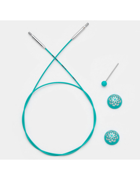Cavo girevole Swivel per aghi KnitPro