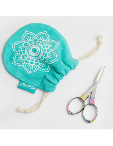 Forbici pieghevoli Rainbow Mindful KnitPro
