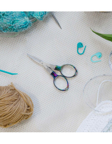 Forbici pieghevoli Rainbow Mindful KnitPro