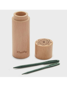 Set di 4 aghi passafilo in legno Mindful Knit Pro 2