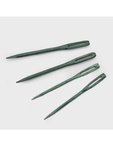 Set di 4 aghi passafilo in legno Mindful Knit Pro