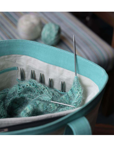 Borsa tote per maglieria Mindful KnitPro
