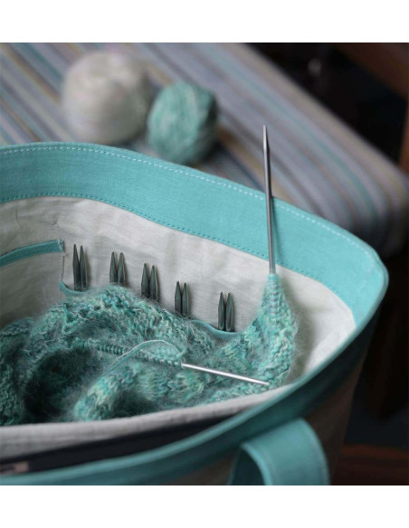 Borsa tote per maglieria Mindful KnitPro