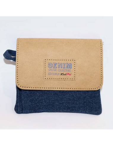 Set di ferri circolari mini KnitPro Indigo