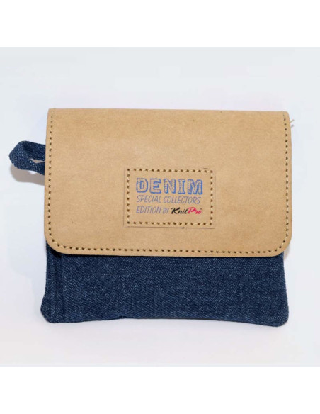 Set di ferri circolari mini KnitPro Indigo