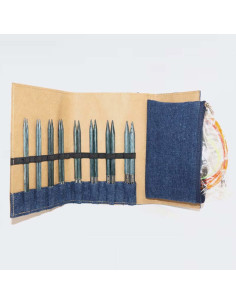 Set di ferri circolari KnitPro Indigo 2