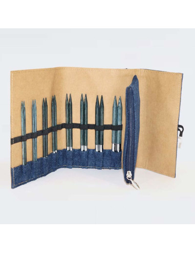 Set di ferri circolari KnitPro Indigo