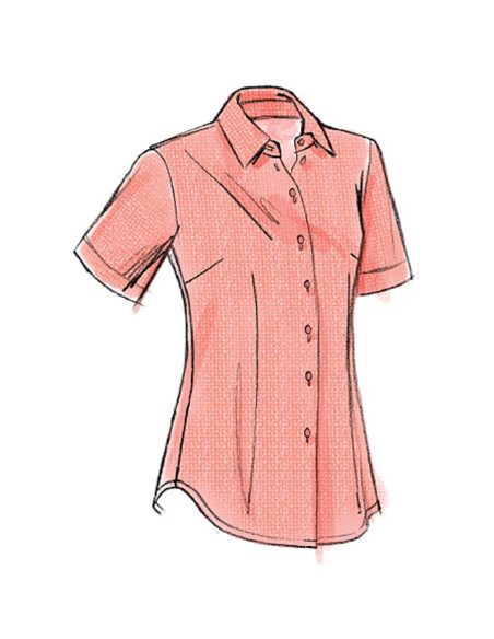 Modello di camicetta - Vogue 8772