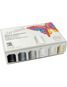 Set di coni per tagliacuci Aerolock n°125