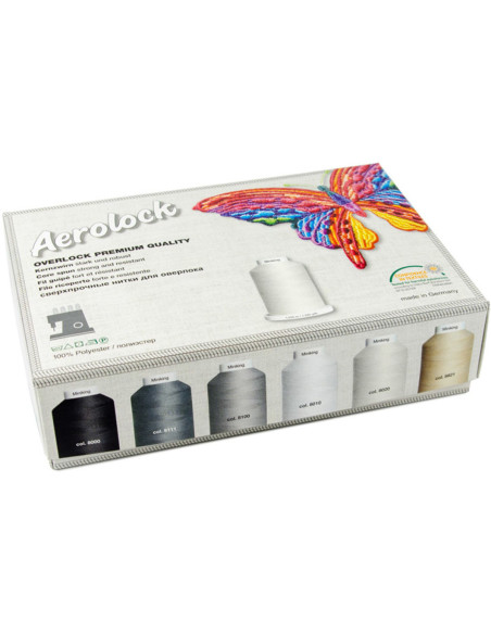 Set di coni per tagliacuci Aerolock n°125