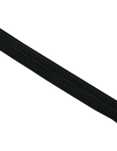 Elastico asolato in nylon - Nero