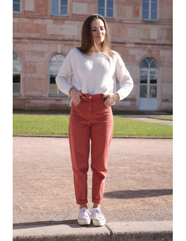 Modello di pantaloni Jade - Cha´ Coud
