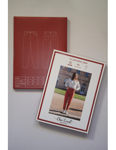 Modello di pantaloni Jade - Cha´ Coud