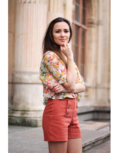 Modello di pantaloncini Iris - Cha´ Coud