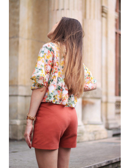 Modello di pantaloncini Iris - Cha´ Coud