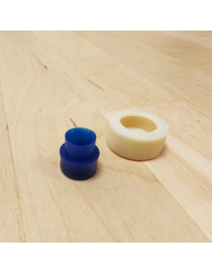 Strumento di applicazione per bottoni da rivestire 15 mm