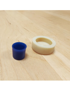Strumento di applicazione per bottoni da rivestire 19 mm