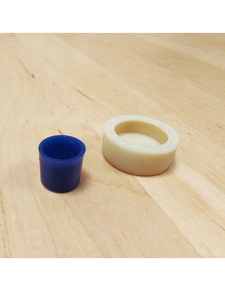 Strumento di applicazione per bottoni da rivestire 19 mm