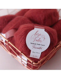 Mohair Seta Pizzo Lise Tailor