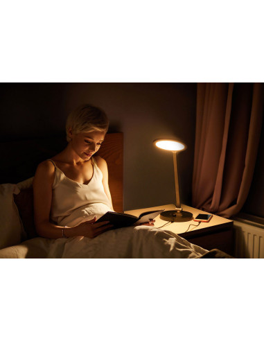 Lampada 2 in 1 fototerapia e scrivania TriSun Daylight