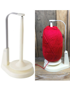 Dispenser magnetico per gomitolo di lana Wool Jeanie