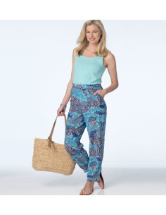 Modello di pantaloni - Butterick 6137