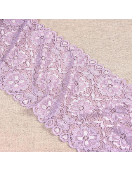 Pizzo elastico sentiero di fiori - Parma