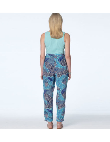 Modello di pantaloni - Butterick 6137