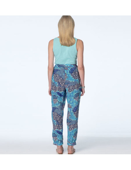 Modello di pantaloni - Butterick 6137