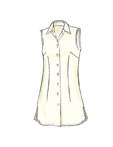 Modello di camicetta - Vogue 8772