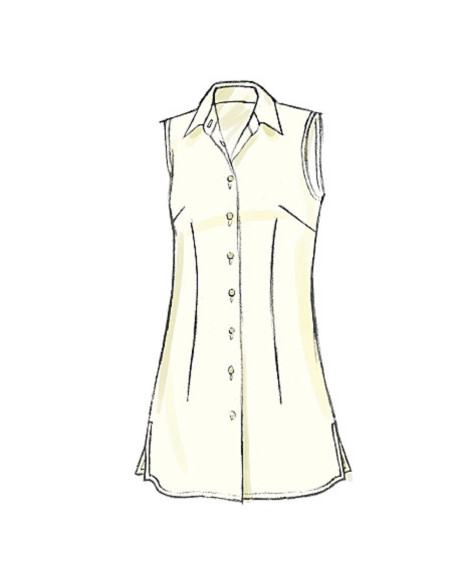 Modello di camicetta - Vogue 8772