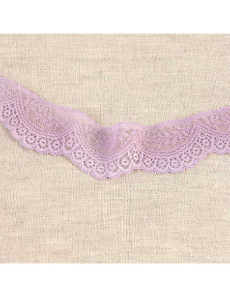 Pizzo elastico smerlato - Parma
