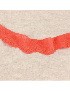Pizzo elastico smerlato - Bengala
