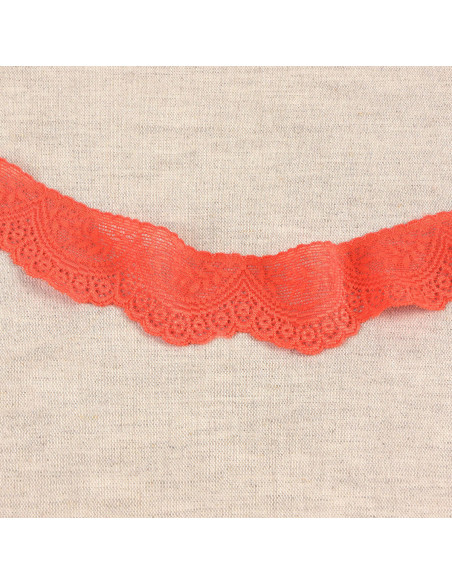 Pizzo elastico smerlato - Bengala