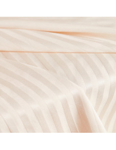 Tessuto cotone viscosa Stripes Off-White - Atelier Brunette 2