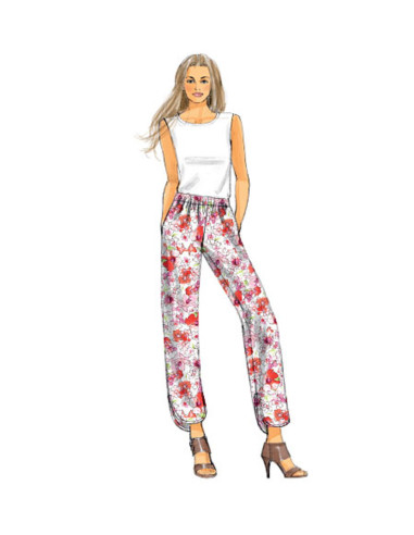 Modello di pantaloni - Butterick 6137