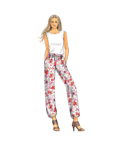 Modello di pantaloni - Butterick 6137