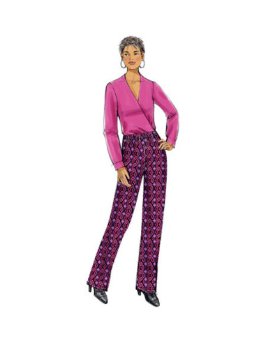 Modello di pantaloni - Butterick 6137