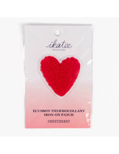 Toppa termoadesiva - Sweetheart