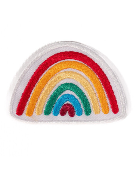 Toppa termoadesiva - Arcobaleno