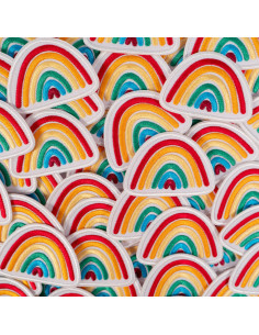 Toppa termoadesiva - Arcobaleno 2