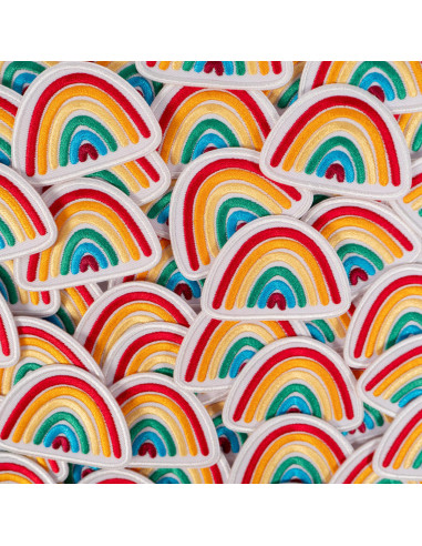 Toppa termoadesiva - Arcobaleno