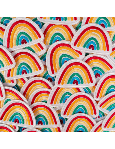 Toppa termoadesiva - Arcobaleno