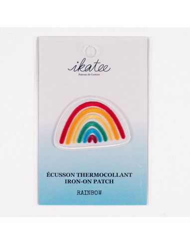 Toppa termoadesiva - Arcobaleno