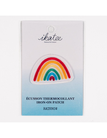 Toppa termoadesiva - Arcobaleno