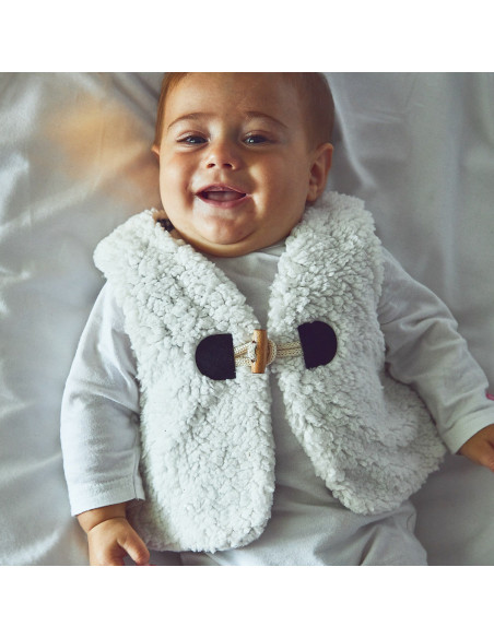 Modello di gilet smanicato unisex Vienne - Ikatee